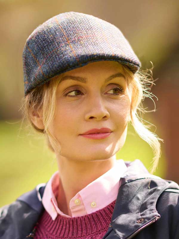 Harris Tweed Cap 615