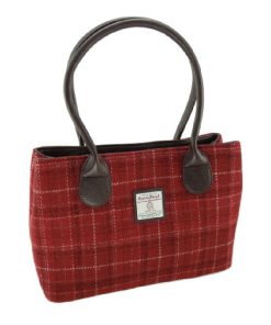 Harris Tweed ‚Cassley‘ red check