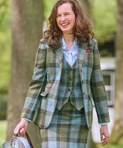 Harris Tweed Damen Blazer 682 Highland Check