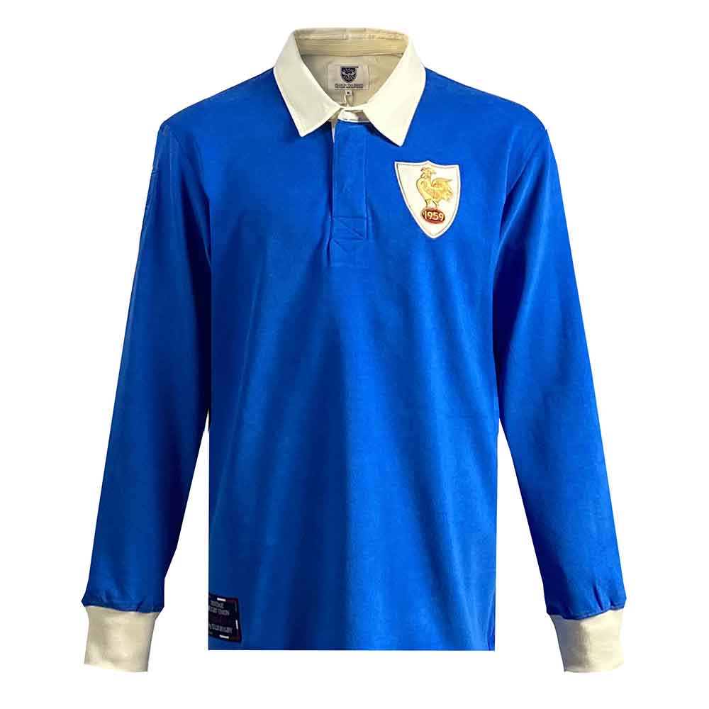 France Rugby Shirt 1959 – Bild 2