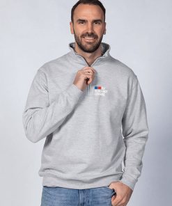 Half Zip Sweater Flag Herren