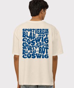 Oversized Shirt Wavy Herren