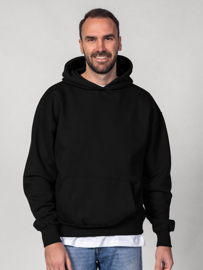 Hoodie Heavyweight Signature Herren – Bild 3