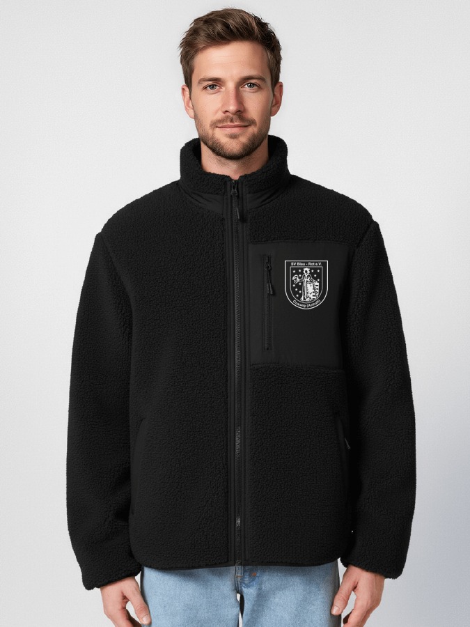 Fleecejacke Sherpa Herren – Bild 2