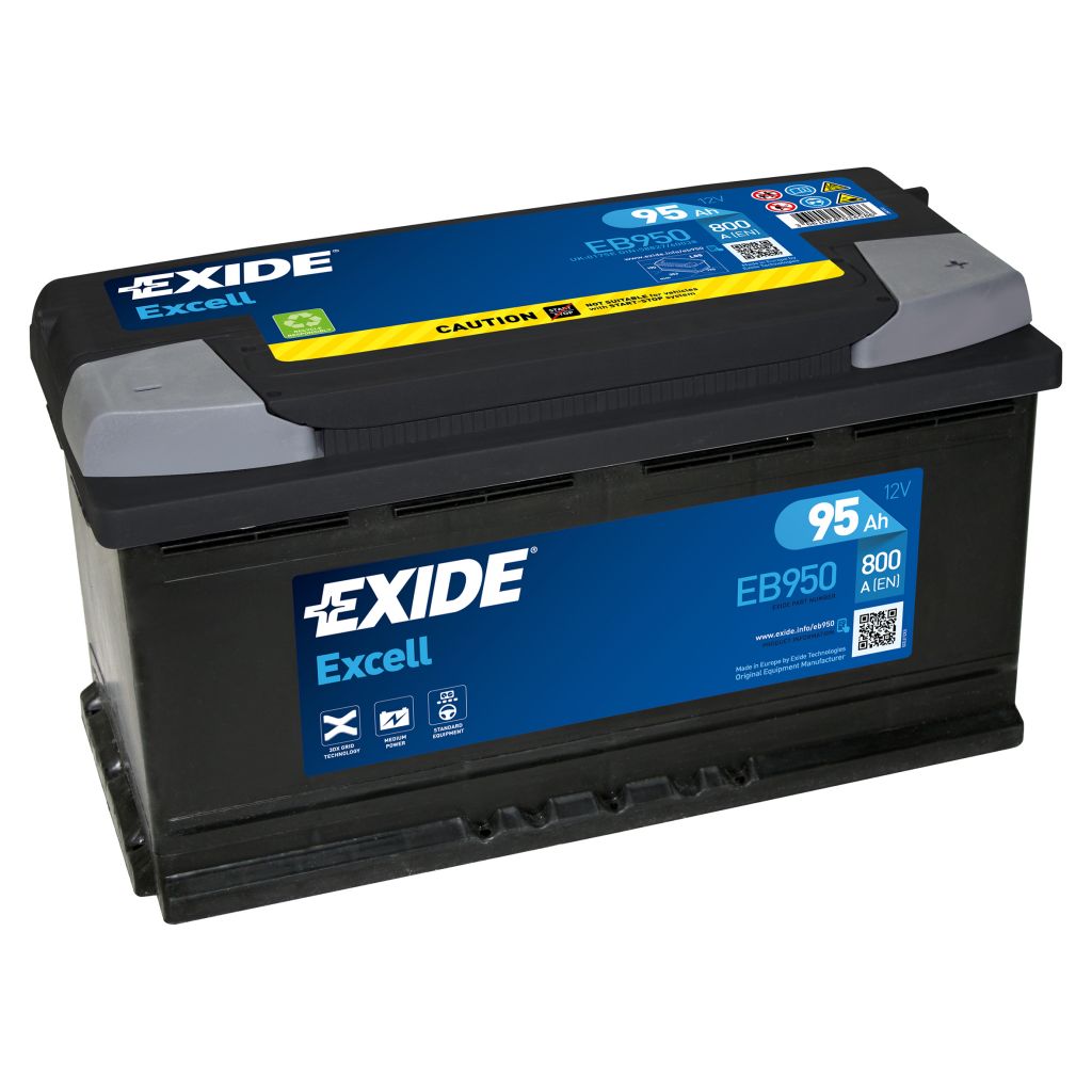 Exide Excell – Bild 2