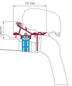 Kit VW Crafter ab 2017
