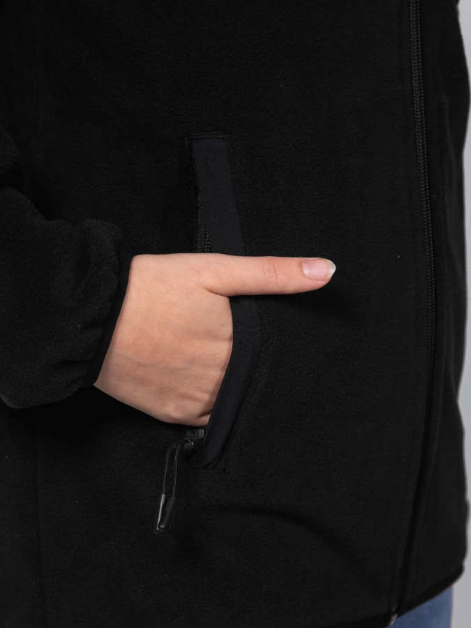 Fleecejacke Explore Unisex – Bild 4