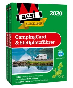ACSI CampingCard & Stellplatzführer