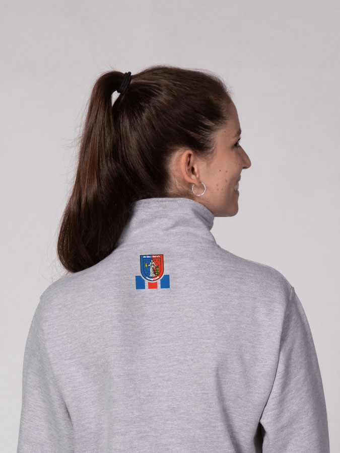 Half Zip Sweater Flag Unisex – Bild 3