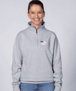 Half Zip Sweater Flag Unisex