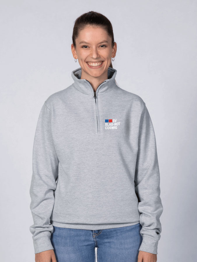 Half Zip Sweater Flag Unisex – Bild 2