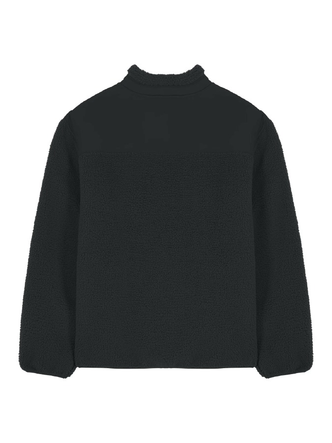 Fleecejacke Sherpa Unisex – Bild 3