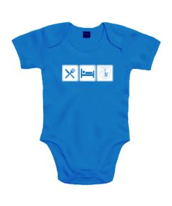 Baby Body Essen und Schlafen