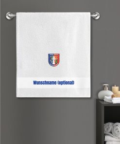 Badehandtuch Team Sticklogo