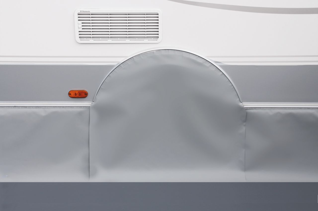 Radkastenabdeckung Hobby