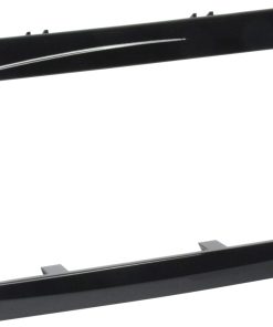 Doppel-DIN-Radio-Einbausatz für Fiat Ducato ab Baujahr 07/2006, Pianolack-Blende