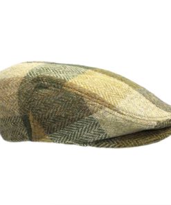 Harris Tweed Ladies Flat Spring Patchwork