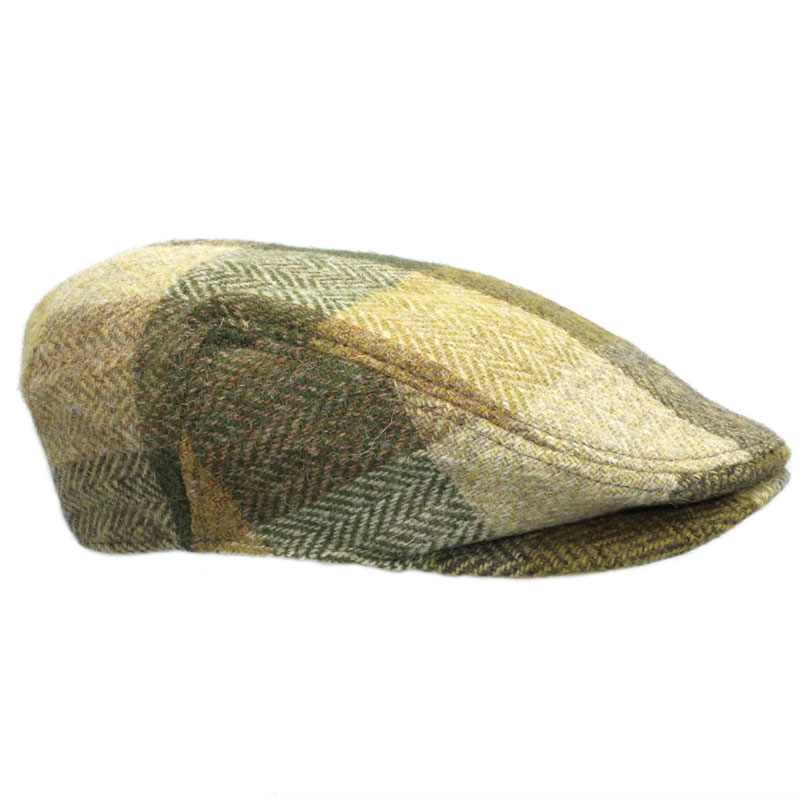 Harris Tweed Ladies Flat Spring Patchwork – Bild 2