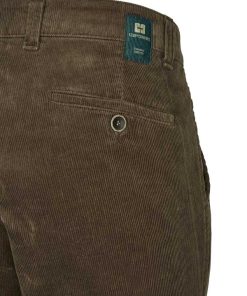 Rib broek Club of Comfort, Bruin