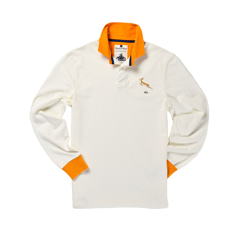 South Africa 1891 Rugby Shirt Away – Bild 2