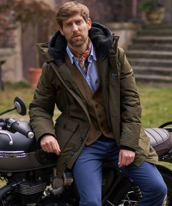 Wellington, Wind- en waterbestendige Parka Groen