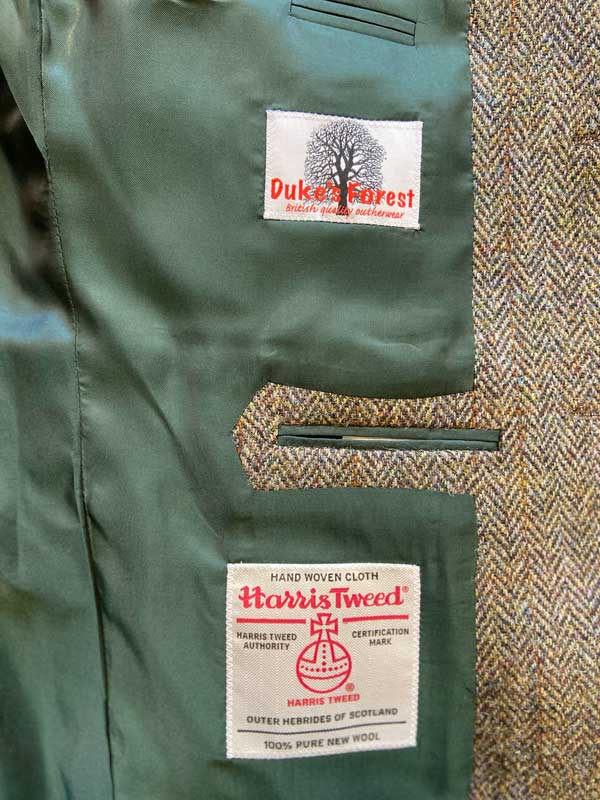 DF Harris Tweed Jacket 670 – Bild 6