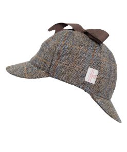 631 Watson Deerstalker Hat Brown