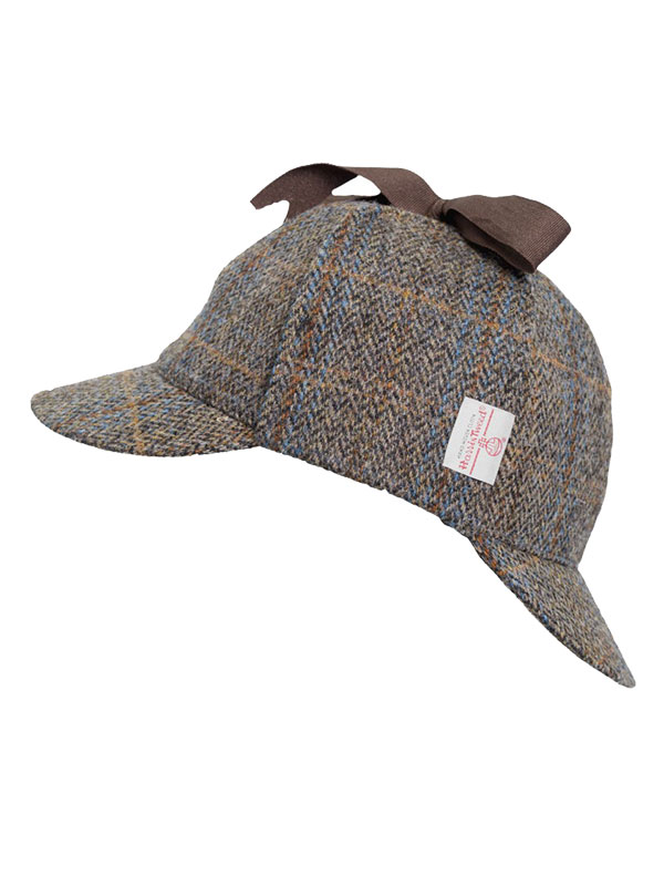 631 Watson Deerstalker Hat Brown – Bild 2