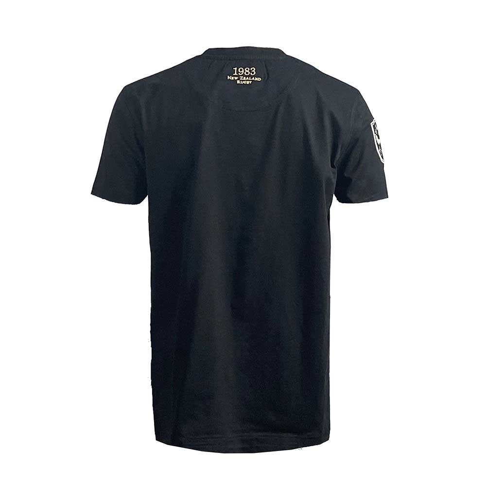 All Blacks 1983 Rugby T-Shirt – Bild 5