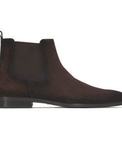 Melik Schuhe Braun Ziegenvelours