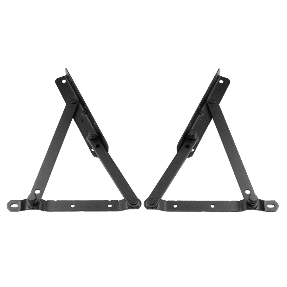 Springaufbeschlag 300N für Bettkasten – 1 Paar Hebebeschlag mit Feder für Liegen & Betten – Bild 7