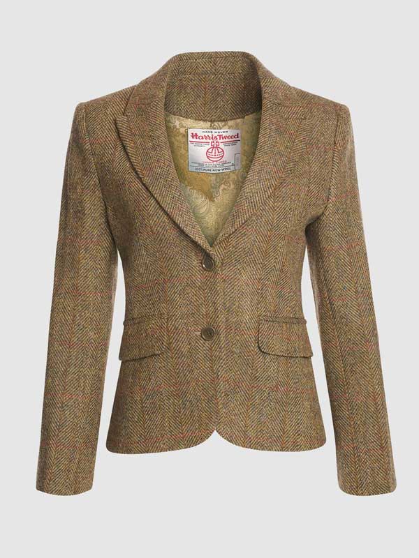 Harris Tweed Jacket Damen Tammy