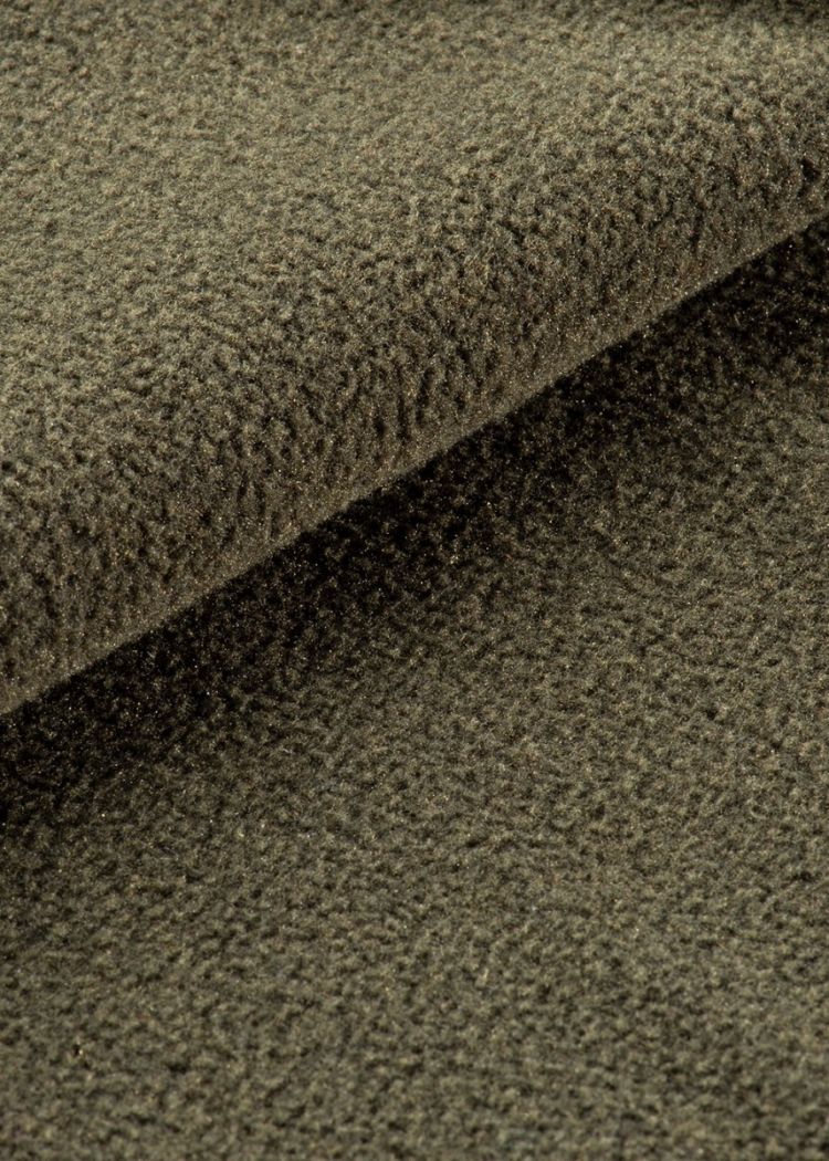 Fleece Waistcoat In Green – Classic Fit – Bild 6