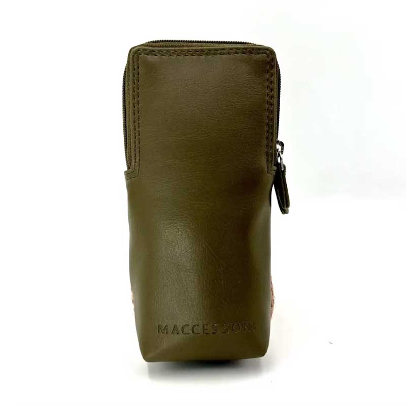 Doppelbrillenhülle aus Harris Tweed in Ahorn – Bild 5