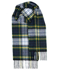 Gordon Dress Modern Tartan Lambswool Scarf