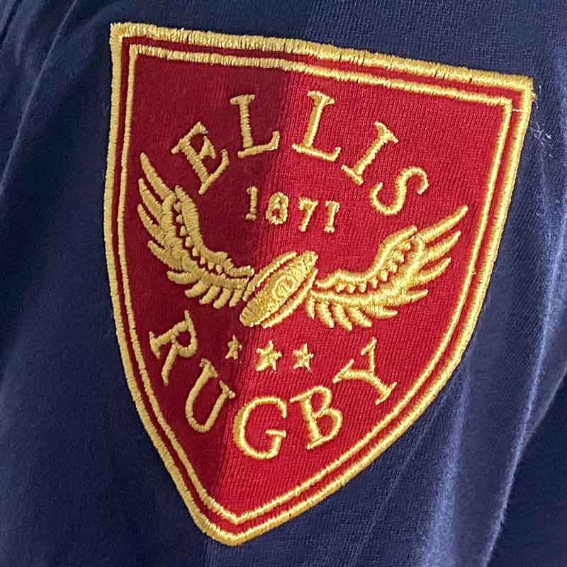 England Rugby 1871 T-shirt Navy Vintage Style – Bild 4
