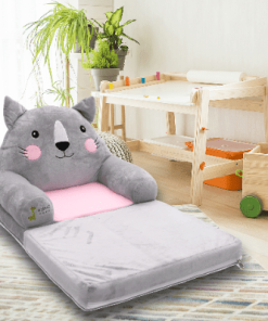 3in1 Kindersofa Waschbär