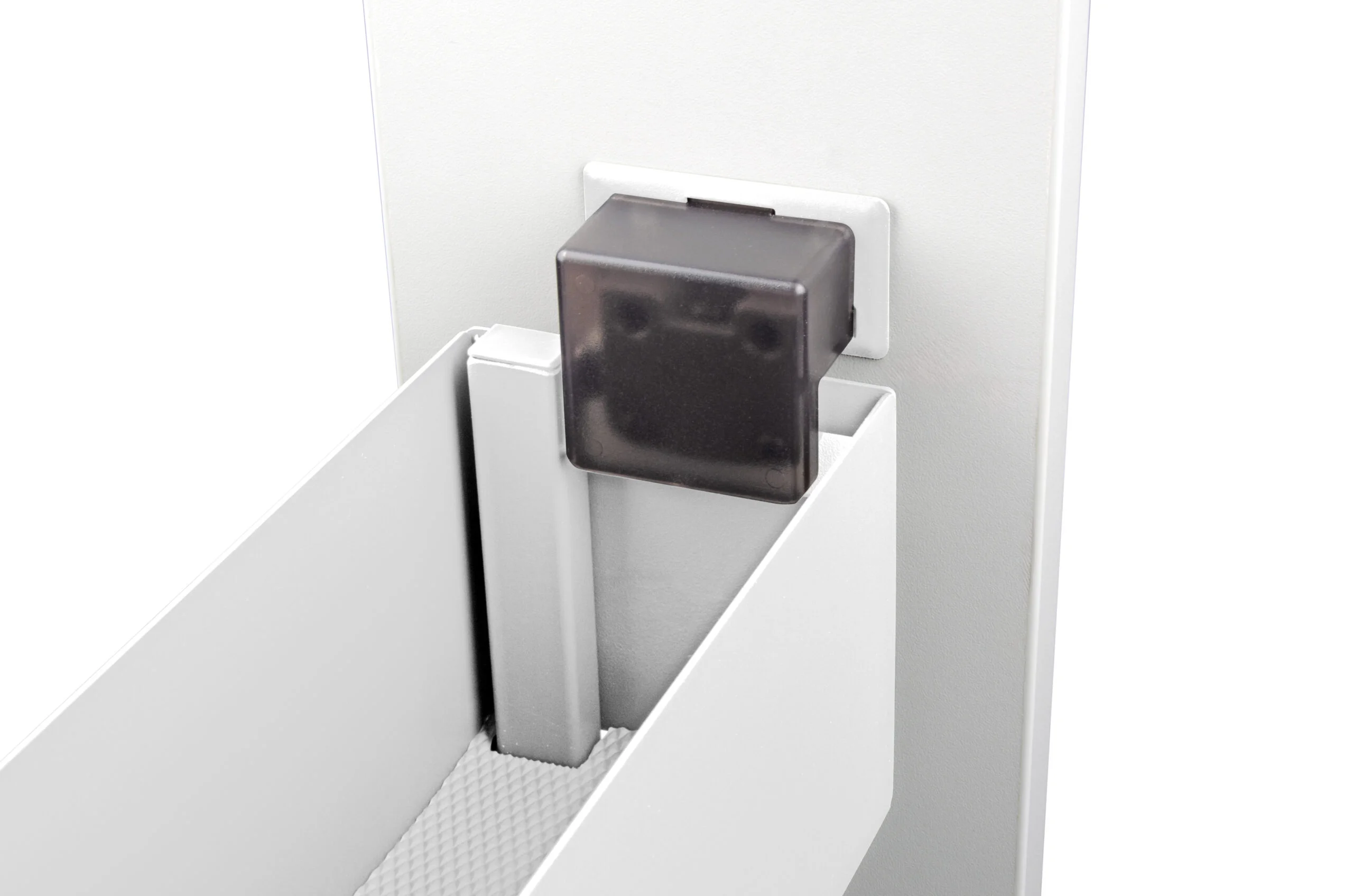 Unterschrankauszug 150-200mm 2 Etagen seitliche Montage woplus Vollauszug Anthrazit – Bild 7