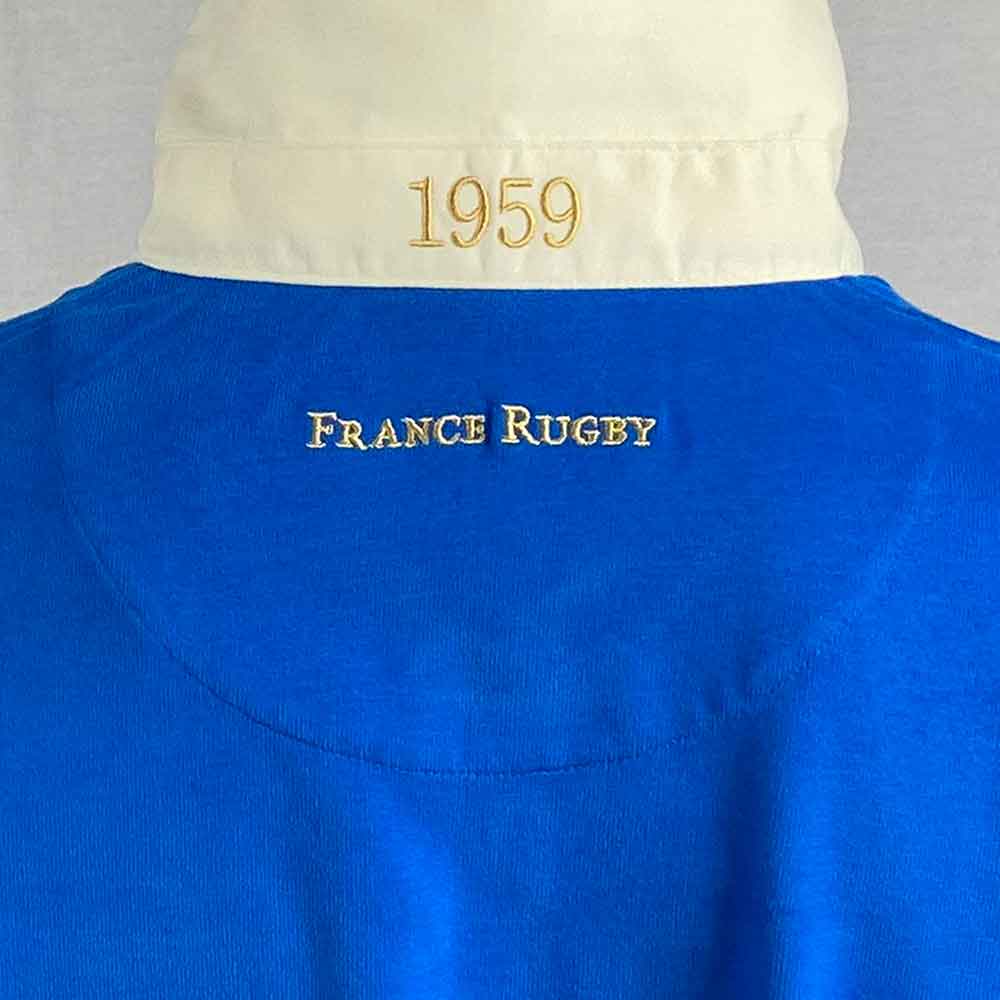 France Rugby Shirt 1959 – Bild 5