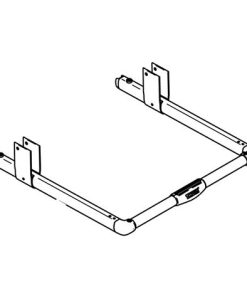 Schienenbügel Thule Excellent