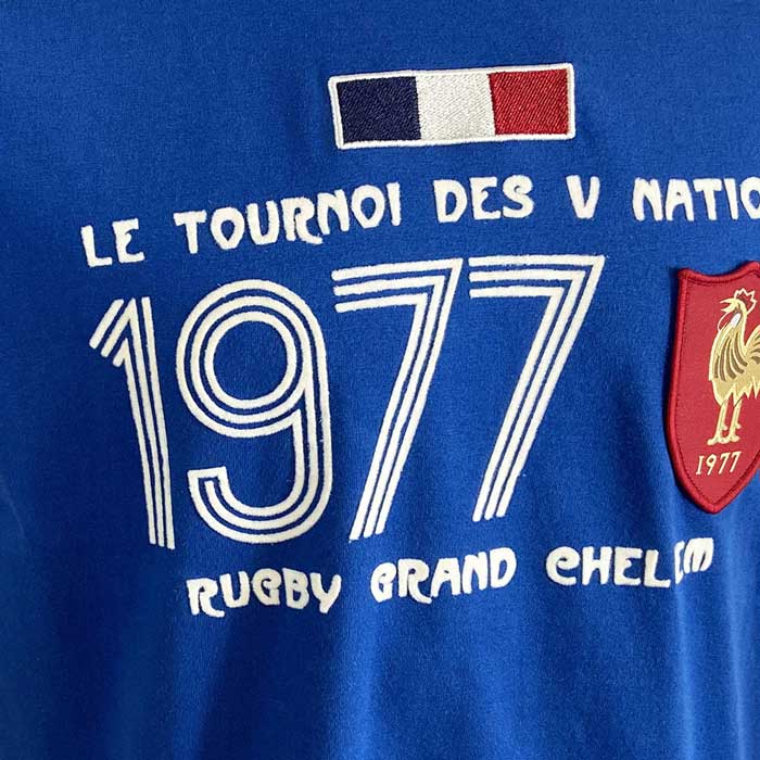 France Rugby T-Shirt 1997 – Bild 3