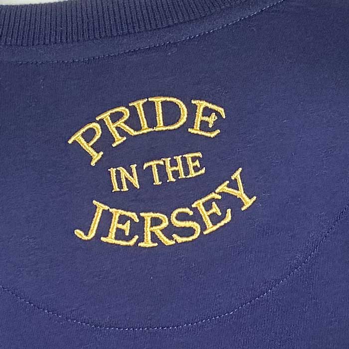 England Rugby 1871 T-shirt Navy Vintage Style – Bild 5