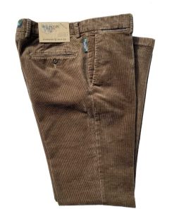 Hose in Genua Cord Mud