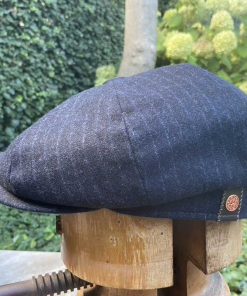 Mayser Bakerboy-Mütze, Marine gestreift