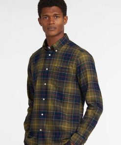Barbour Flannel Shirt Classic Tartan