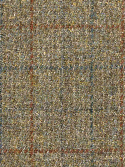 Harris Tweed Sakko “London“ In Walnut Check – Bild 4