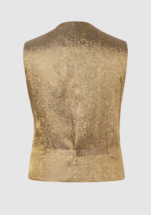 Harris Tweed Weste, Angus Waistcoat – Blue Multi – Bild 3