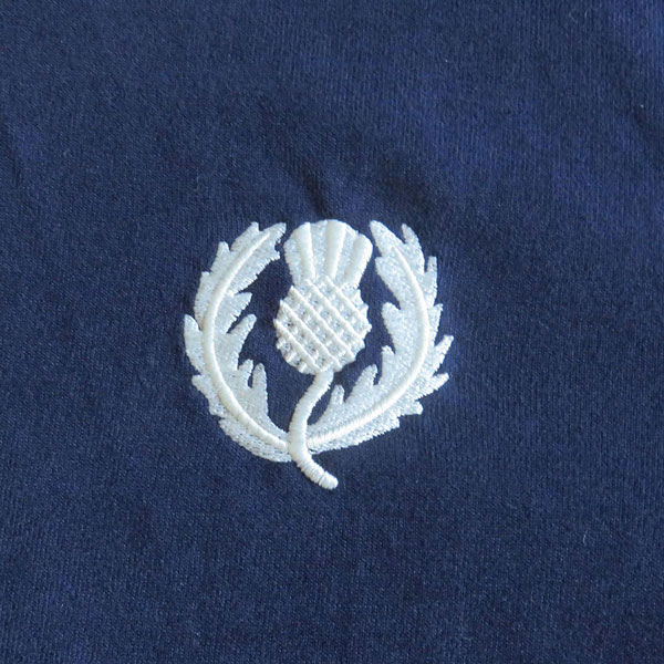 Scotland Vintage Rugbyshirt Grand Slam – Bild 5