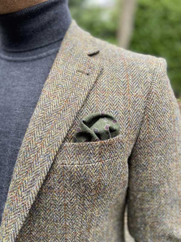 DF Harris Tweed Jacket 670 – Bild 5