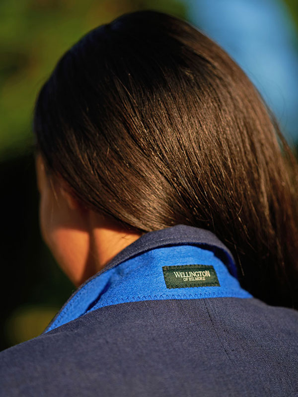 Wellington Leinen Damen Blazer – Bild 7